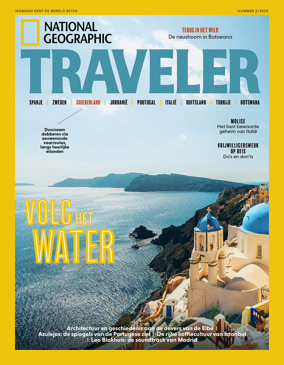 National Geographic Traveler editie 2 2023 Top Merken Winkel